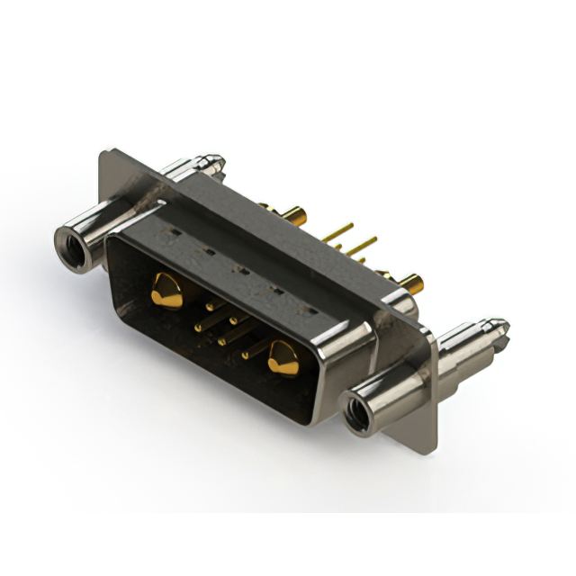 CONN D-SUB PLG 7POS PNL MNT SLDR