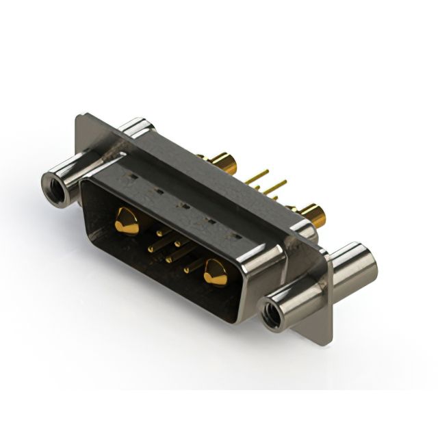 CONN D-SUB PLG 7POS PNL MNT SLDR