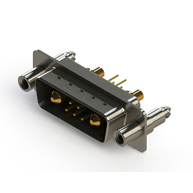 CONN D-SUB PLG 7POS PNL MNT SLDR