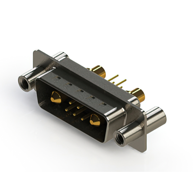 CONN D-SUB PLG 7POS PNL MNT SLDR