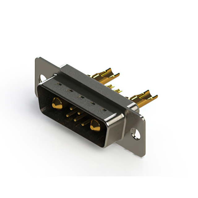 CONN D-SUB PLUG 7POS SOLDER CUP