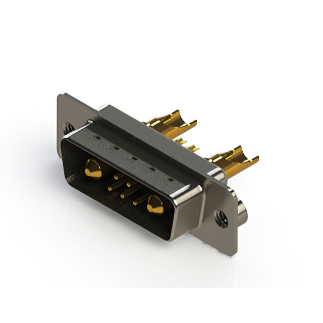 CONN D-SUB PLUG 7POS SOLDER CUP
