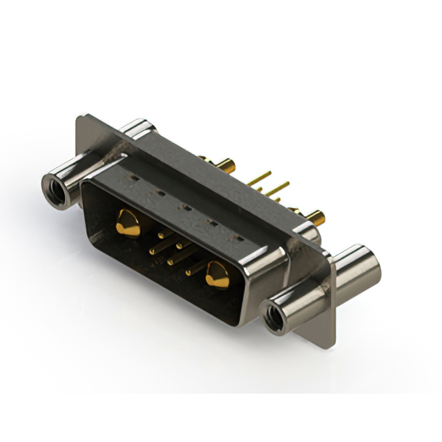 CONN D-SUB PLG 7POS PNL MNT SLDR