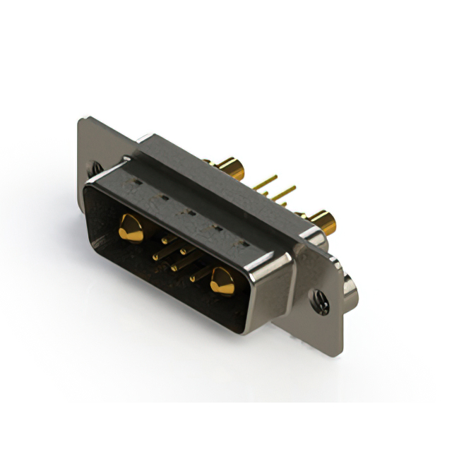 CONN D-SUB PLG 7POS PNL MNT SLDR