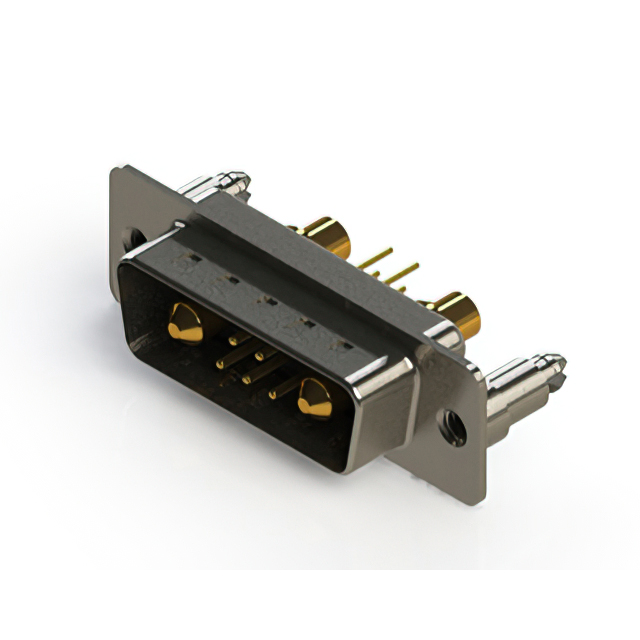 CONN D-SUB PLUG 7POS VERT SOLDER
