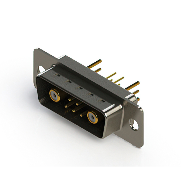 CONN D-SUB PLUG 7POS VERT SOLDER