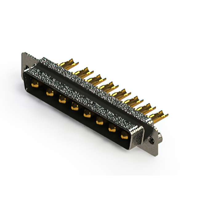 CONN D-SUB PLUG 8POS SOLDER CUP