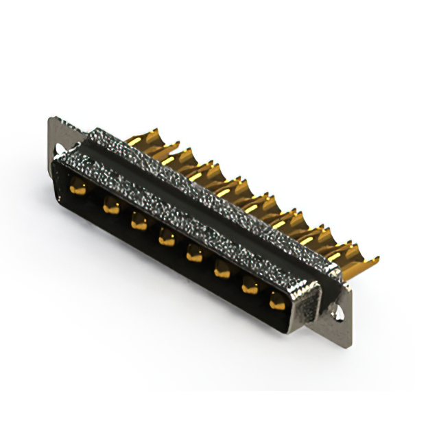 CONN D-SUB PLUG 8POS SOLDER CUP