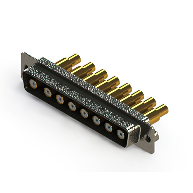 CONN D-SUB PLUG 8POS SOLDER CUP