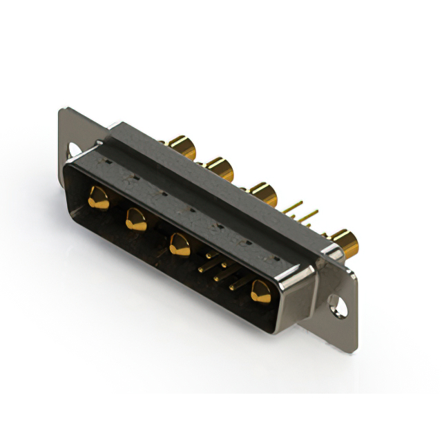 CONN D-SUB PLUG 9POS VERT SOLDER