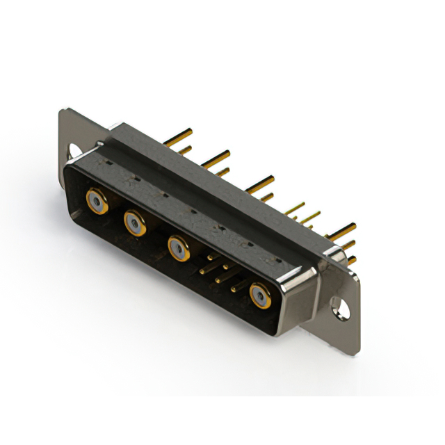 CONN D-SUB PLUG 9POS VERT SOLDER