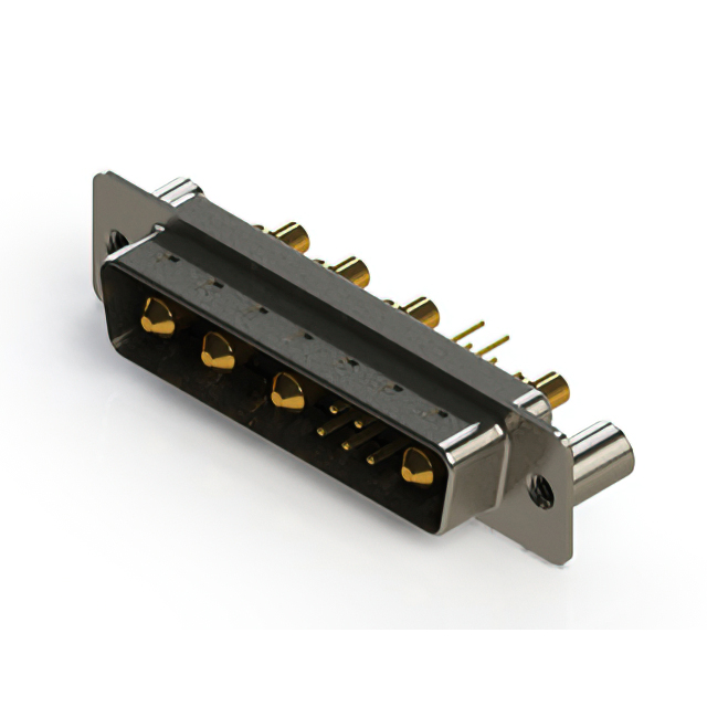 CONN D-SUB PLG 9POS PNL MNT SLDR