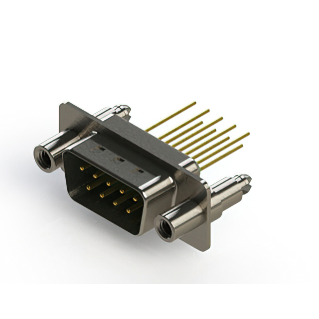 CONN D-SUB PLUG 9POS VERT SOLDER