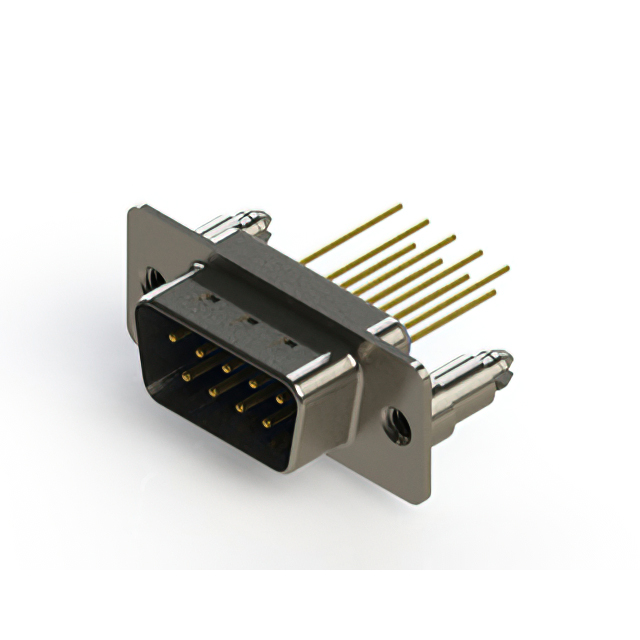 CONN D-SUB PLUG 9POS VERT SOLDER