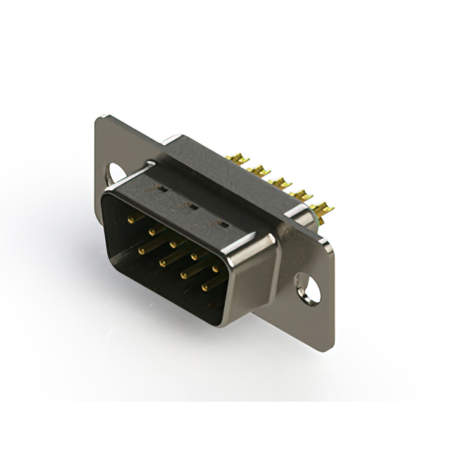 CONN D-SUB PLUG 9POS SOLDER CUP
