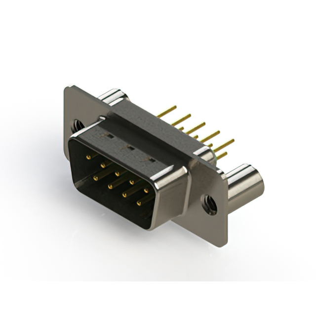 CONN D-SUB PLUG 9POS VERT SOLDER