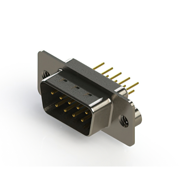CONN D-SUB PLUG 9POS VERT SOLDER