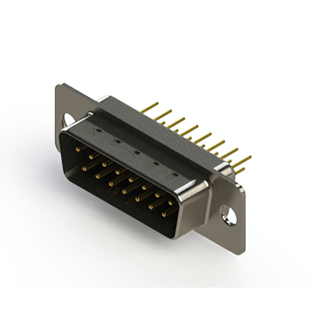 CONN D-SUB PLUG 15POS VERT SLDR
