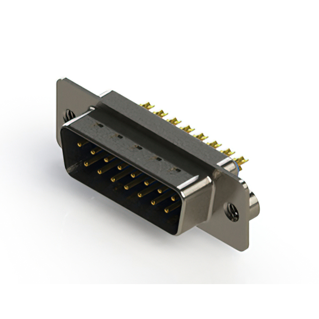 CONN D-SUB PLUG 15POS SOLDER CUP