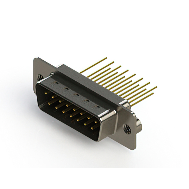 CONN D-SUB PLUG 15POS VERT SLDR