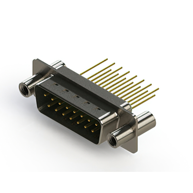 CONN D-SUB PLUG 15POS VERT SLDR