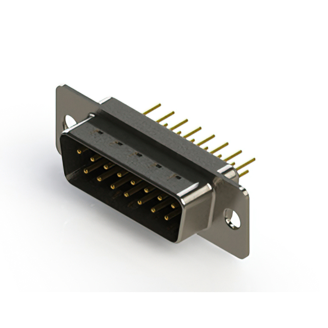 CONN D-SUB PLUG 15POS VERT SLDR