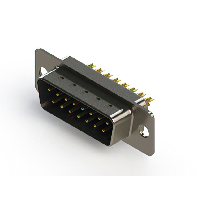 CONN D-SUB PLUG 15POS SOLDER CUP