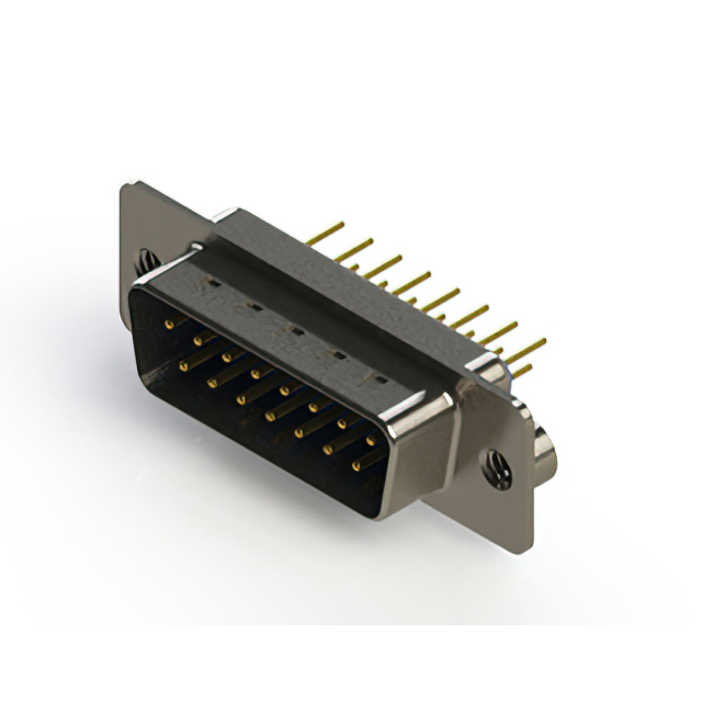 CONN D-SUB PLUG 15POS VERT SLDR