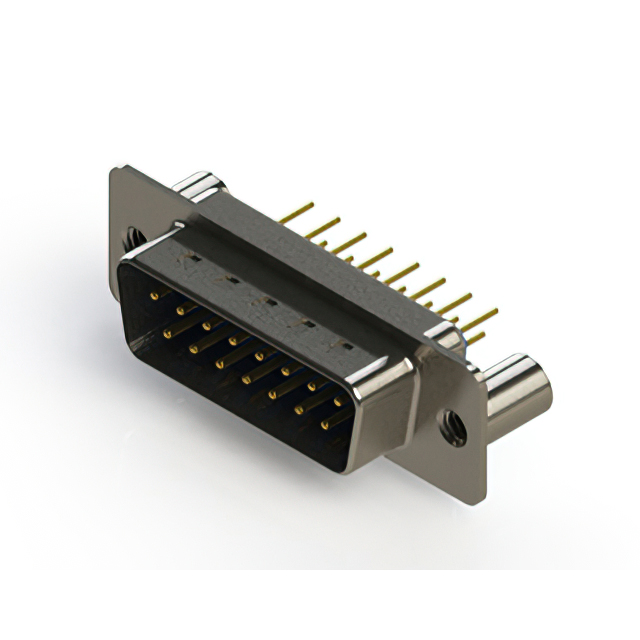 CONN D-SUB PLUG 15POS VERT SLDR