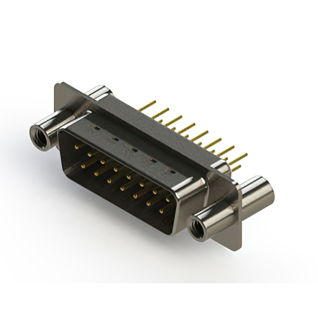 CONN D-SUB PLUG 15POS VERT SLDR