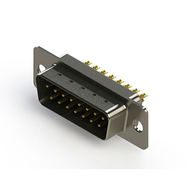 CONN D-SUB PLUG 15POS SOLDER CUP