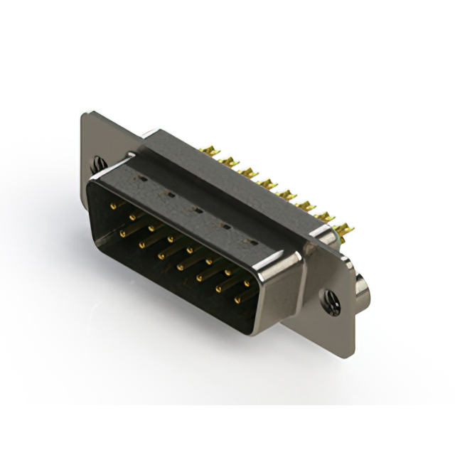 CONN D-SUB PLUG 15POS SOLDER CUP