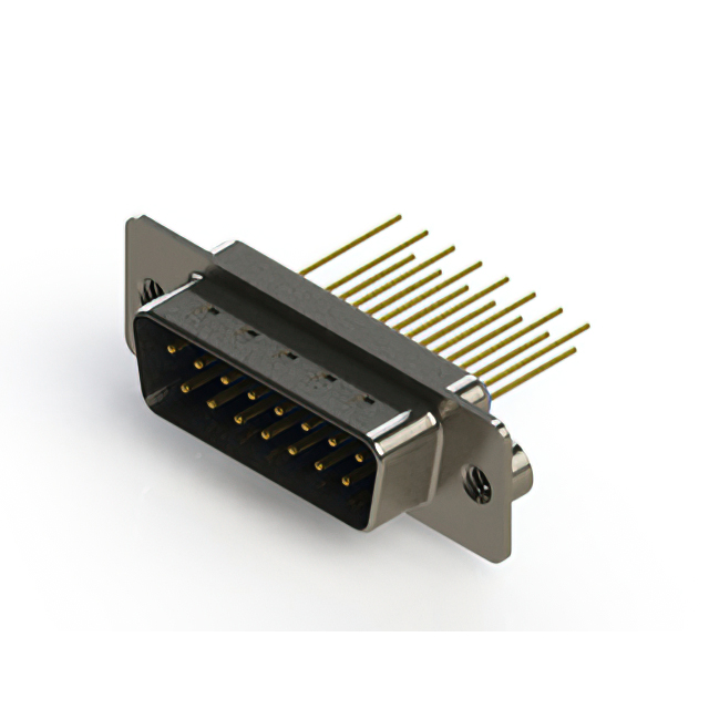 CONN D-SUB PLUG 15POS VERT SLDR