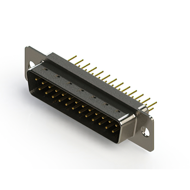 CONN D-SUB PLUG 25POS VERT SLDR
