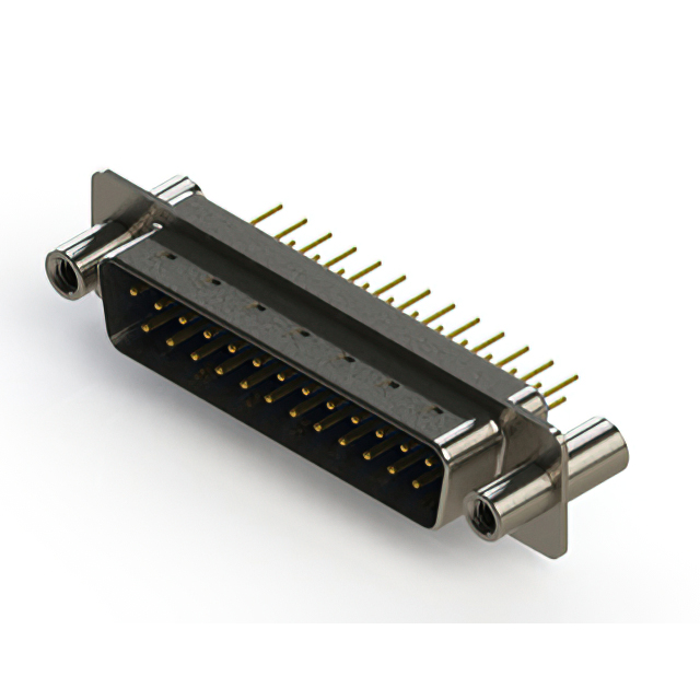CONN D-SUB PLUG 25POS VERT SLDR