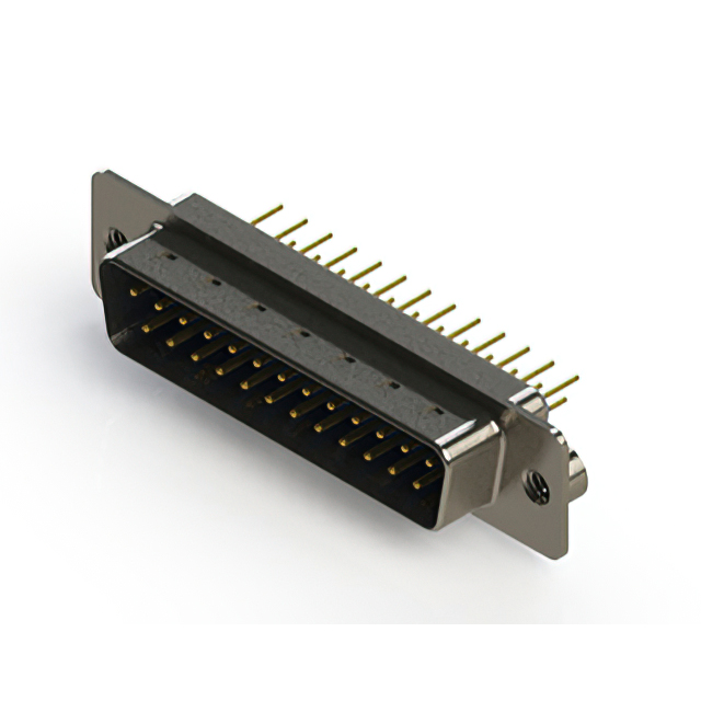 CONN D-SUB PLUG 25POS VERT SLDR