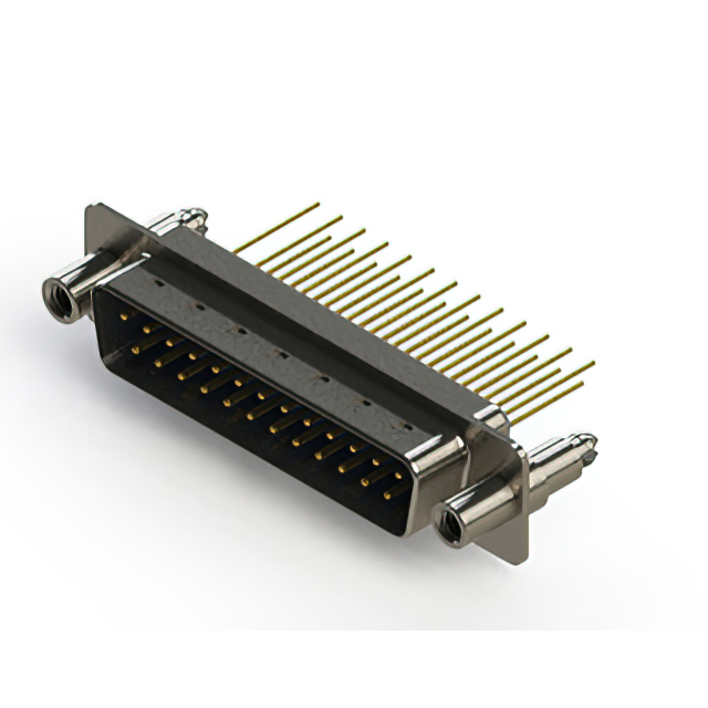 CONN D-SUB PLUG 25POS VERT SLDR