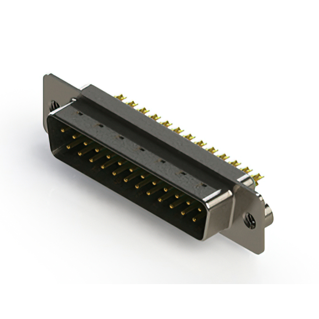 CONN D-SUB PLUG 25POS SOLDER CUP