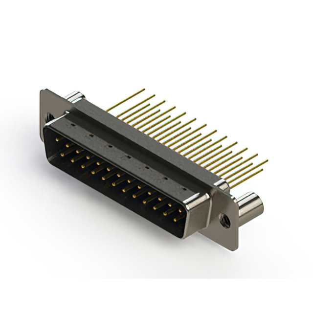 CONN D-SUB PLUG 25POS VERT SLDR