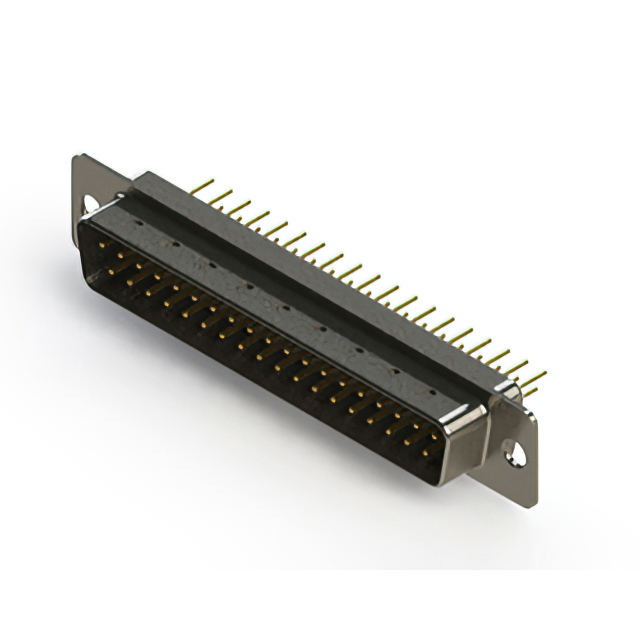 CONN D-SUB PLUG 37POS VERT SLDR
