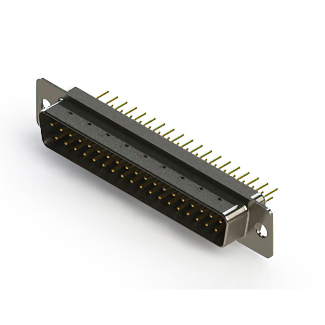 CONN D-SUB PLUG 37POS VERT SLDR