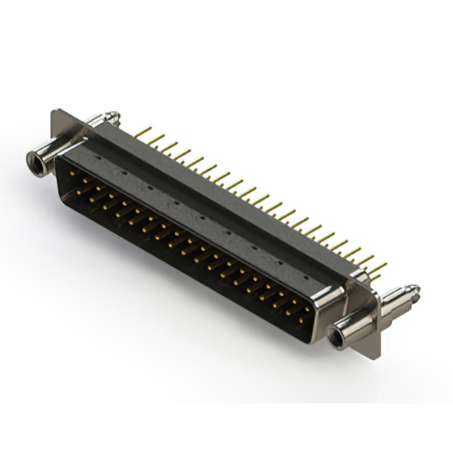 CONN D-SUB PLUG 37POS VERT SLDR