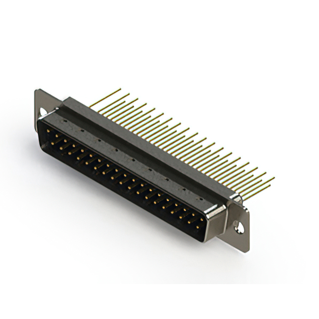 CONN D-SUB PLUG 37POS VERT SLDR