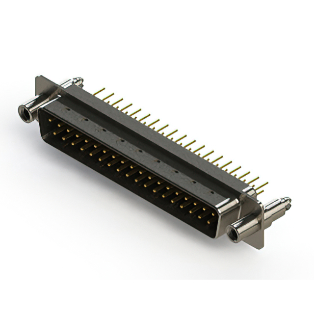CONN D-SUB PLUG 37POS VERT SLDR