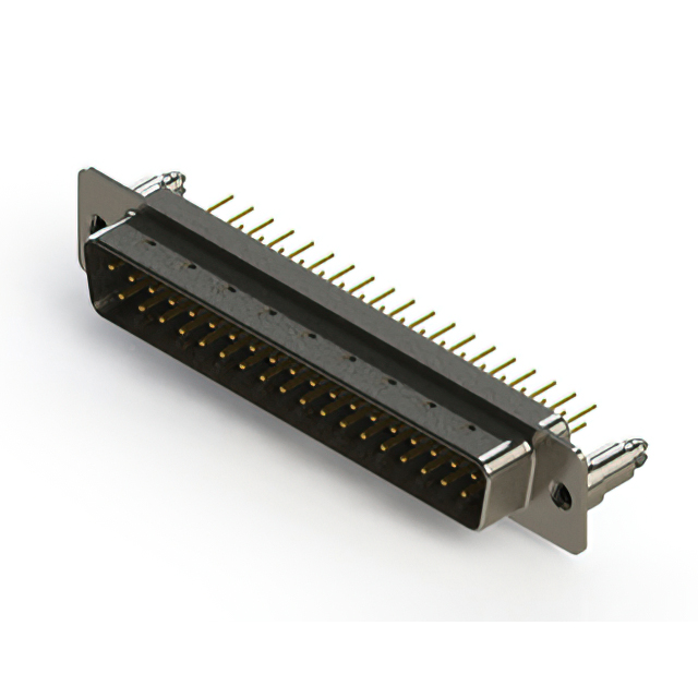 CONN D-SUB PLUG 37POS VERT SLDR