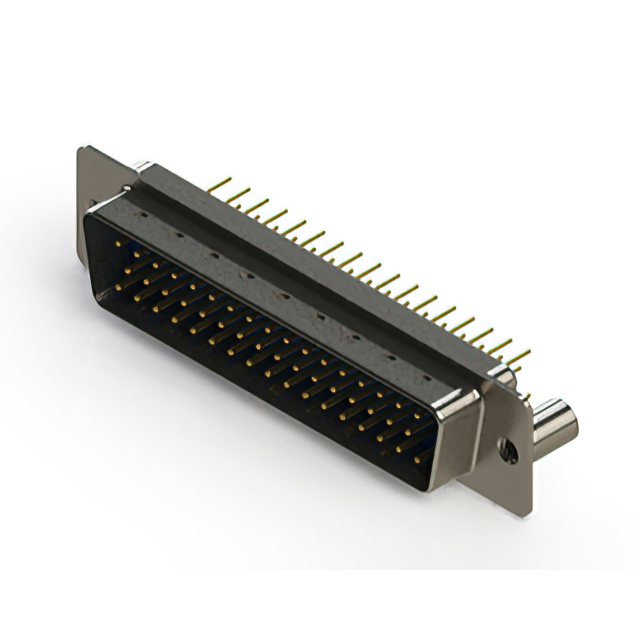 CONN D-SUB PLUG 50POS VERT SLDR