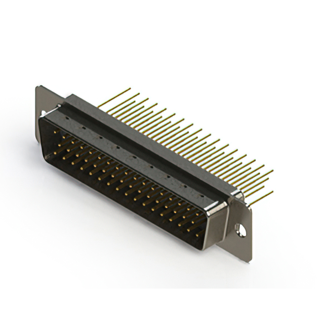 CONN D-SUB PLUG 50POS VERT SLDR