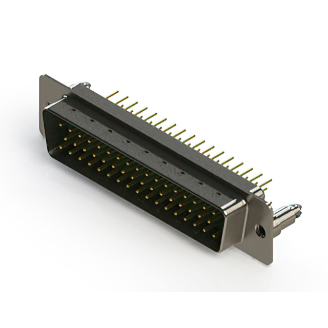 CONN D-SUB PLUG 50POS VERT SLDR