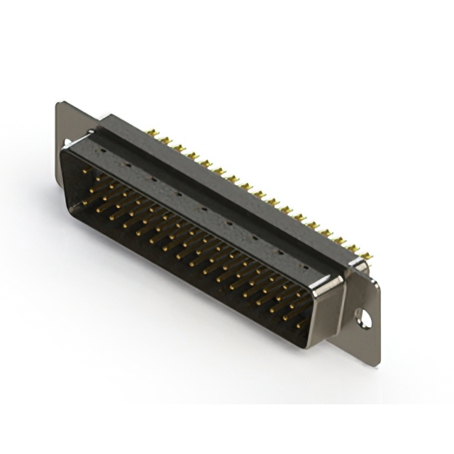 CONN D-SUB PLUG 50POS SOLDER CUP
