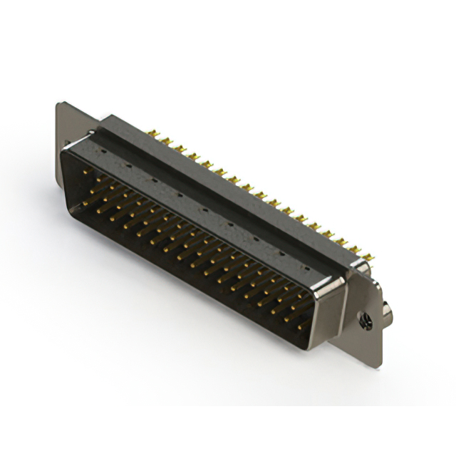 CONN D-SUB PLUG 50POS SOLDER CUP